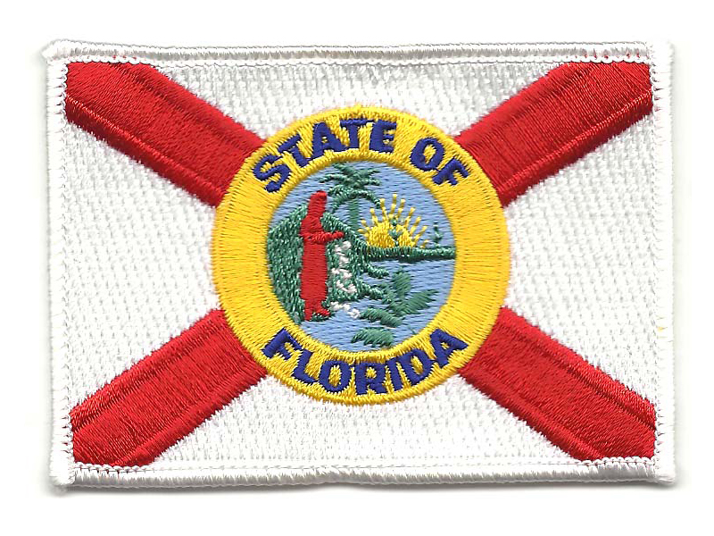 State flags, Florida shown.