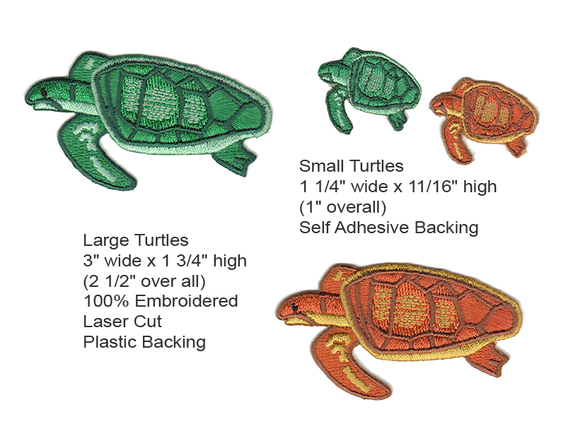 Sea turtles.